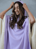 NovaWeave Hoodie By ArcticFlare Calming Soft Fabric