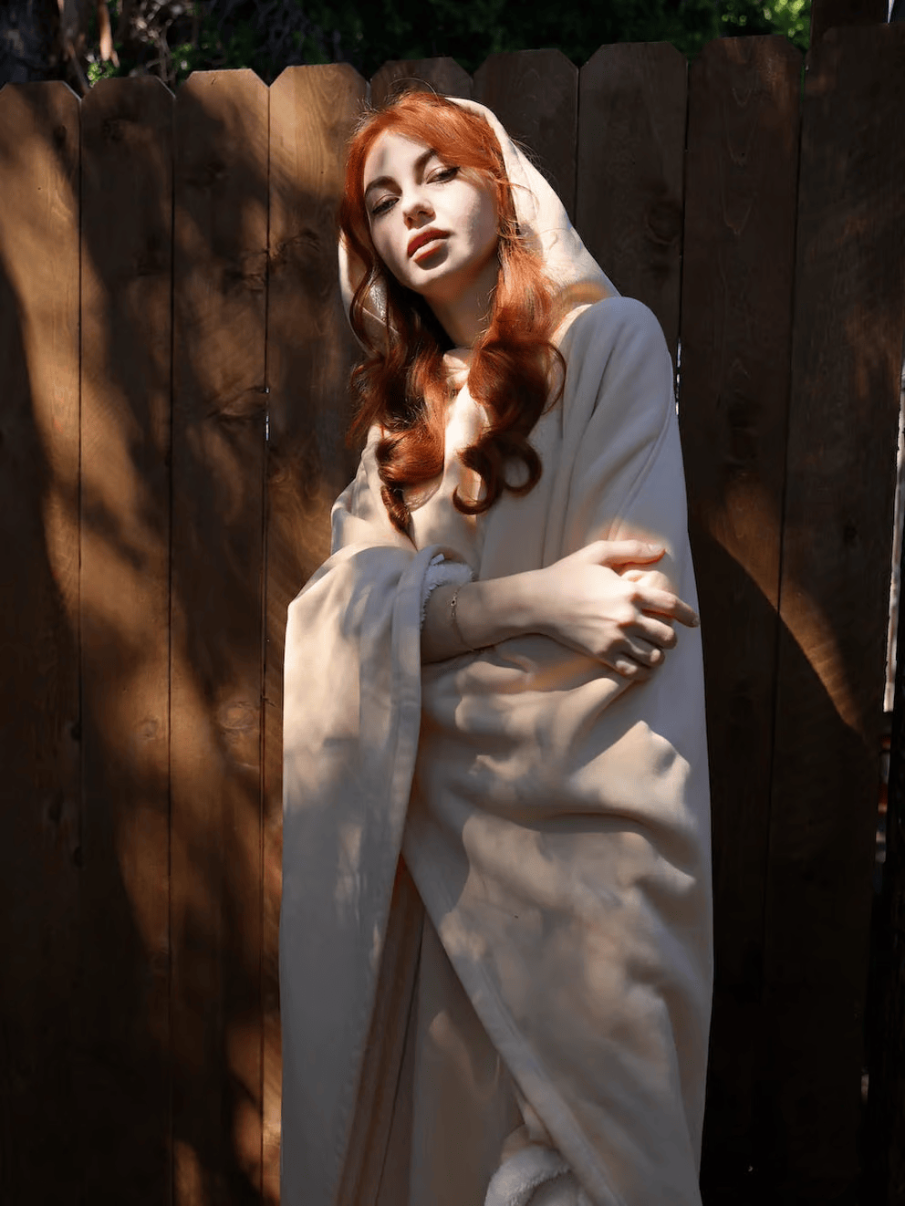 NovaWeave Hoodie By ArcticFlare Calming Soft Fabric