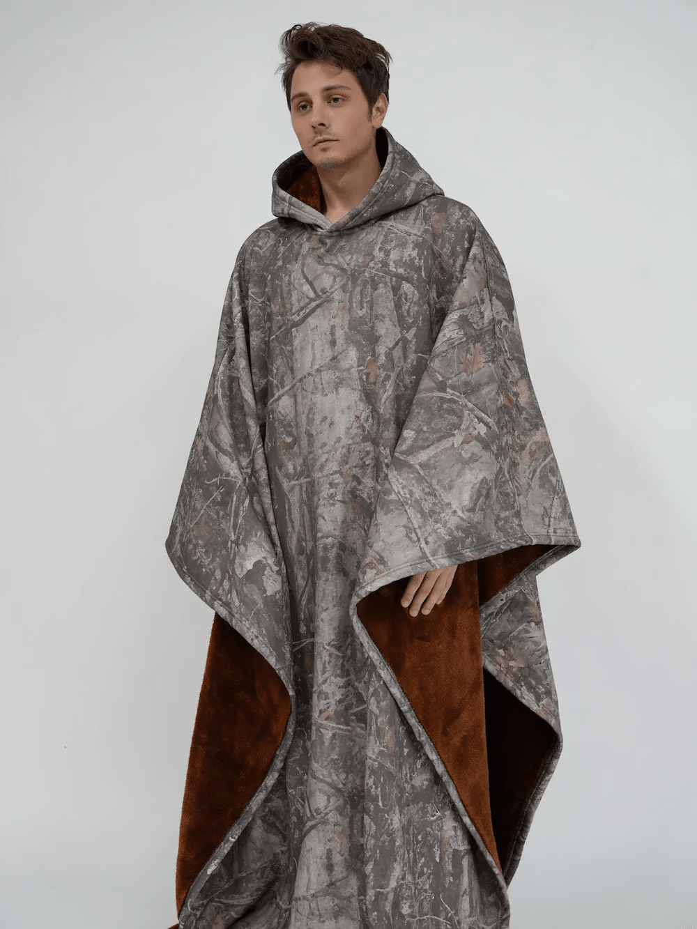 NovaWeave Hoodie By ArcticFlare Calming Soft Fabric