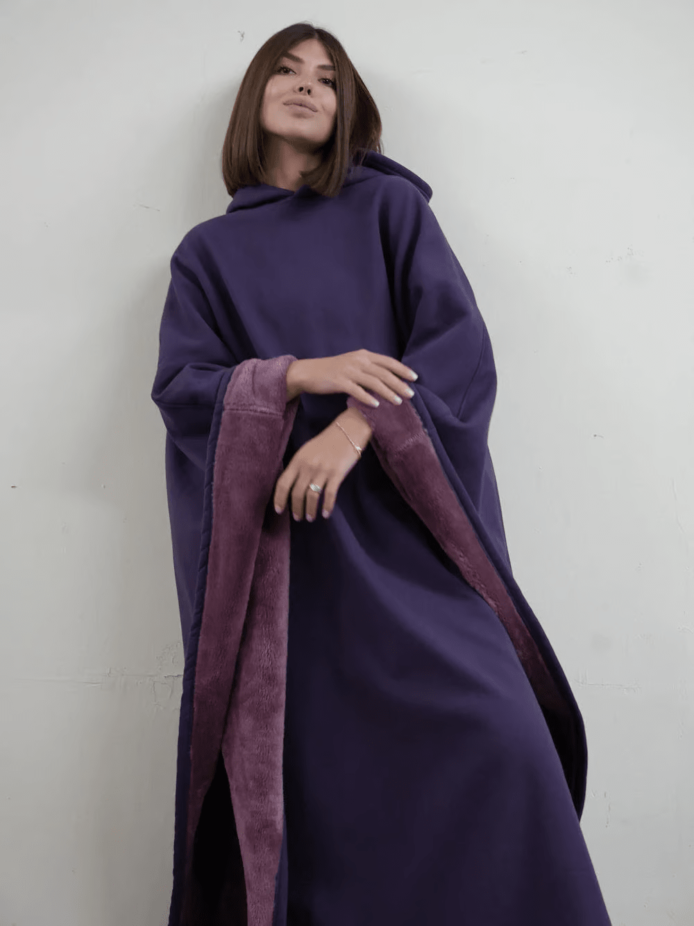 NovaWeave Hoodie By ArcticFlare Calming Soft Fabric