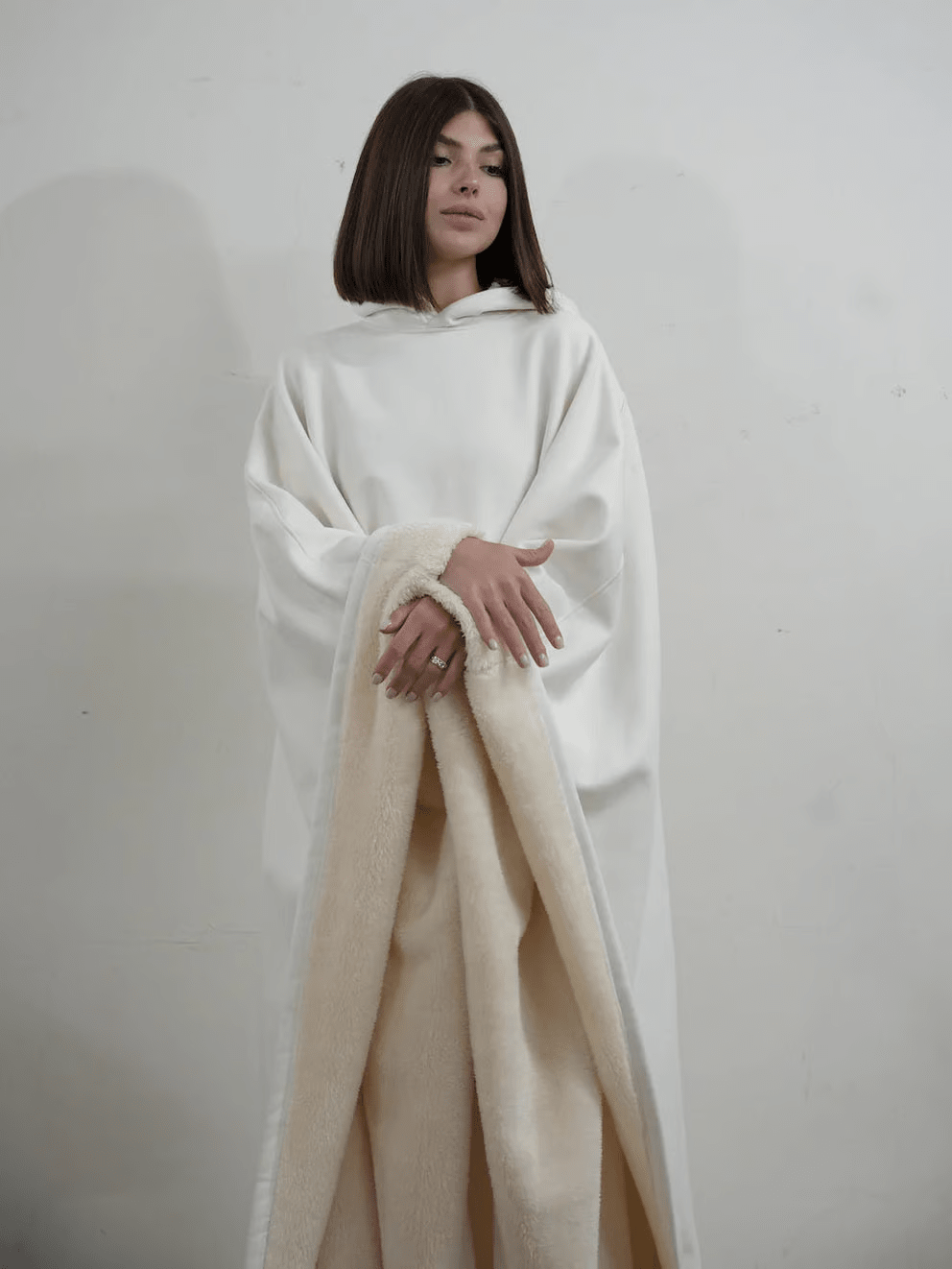 NovaWeave Hoodie By ArcticFlare Calming Soft Fabric