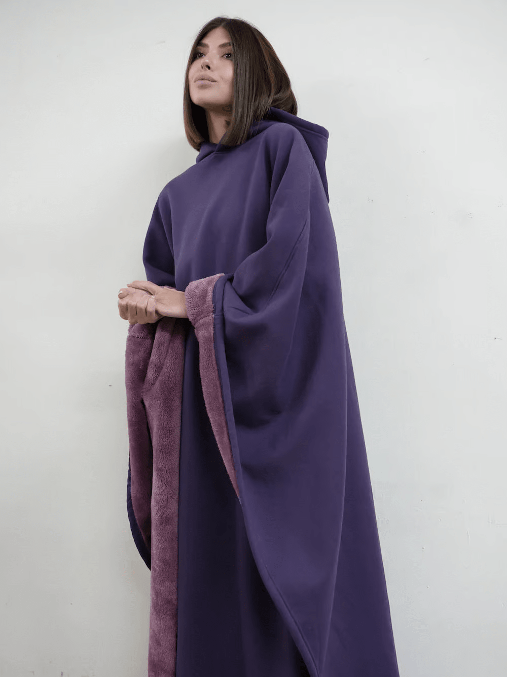 NovaWeave Hoodie By ArcticFlare Calming Soft Fabric