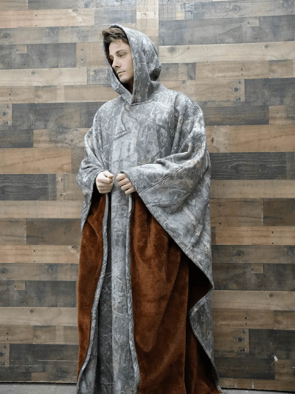 NovaWeave Hoodie By ArcticFlare Calming Soft Fabric