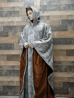 NovaWeave Hoodie By ArcticFlare Calming Soft Fabric