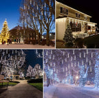 Snowfall Garland Lights (set of 8)