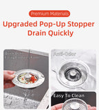 Kitchen Sink Drain Strainer