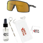 Oakley OO9406 Sutro Sunglasses+ Vision Group Accessories Bundle (Refurbished)