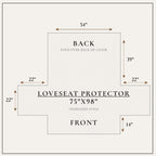 Velvet Furniture Protectors - Velvet Collection