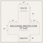 Velvet Furniture Protectors - Velvet Collection