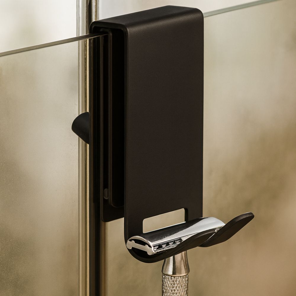 Stainless Steel Over-Glass Shower Hooks
