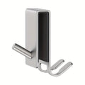 Stainless Steel Over-Glass Shower Hooks