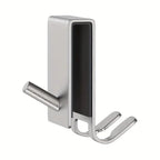Stainless Steel Over-Glass Shower Hooks