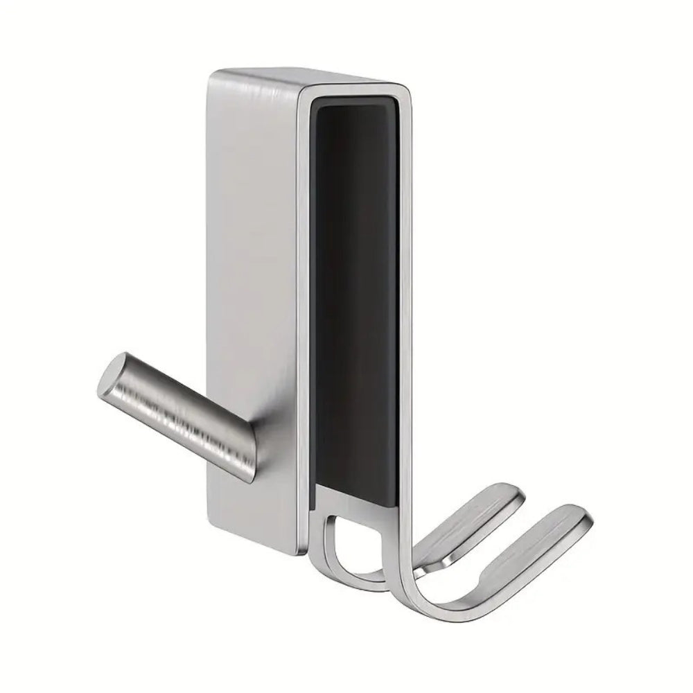 Stainless Steel Over-Glass Shower Hooks