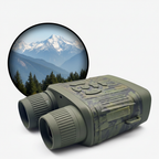 OptiClear | Night Vision Binoculars | 1000ft Infrared, HD Display for Hunting & Surveillance
