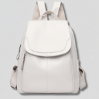 OPULENZA – Elegant Anti-Theft Leather Backpack for Women