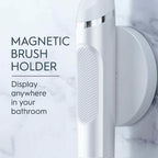 Oral-B Clic Deluxe Starter Kit, Manual Toothbrush with 3 Brush Heads & Magnetic Brush Mount