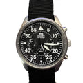 ORIENT VR32-UAB0 Men's Quartz-Chronograph with Date (Refurbished)
