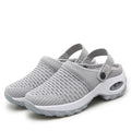 Orthopedic Clogs with Air Cushion Support to Reduce Pressure on Back and Knees