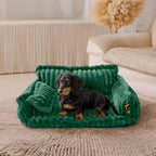 Orthopedic Dog Bed CaniSofa – Joint Support, Washable Cover, Comfortable Headrest
