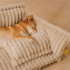 Orthopedic Dog Bed CaniSofa – Joint Support, Washable Cover, Comfortable Headrest