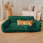 Orthopedic Dog Bed CaniSofa – Joint Support, Washable Cover, Comfortable Headrest