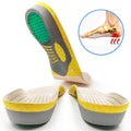 Comfort Insoles for Plantar Fasciitis & Heel Pain Relief