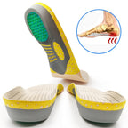 Comfort Insoles for Plantar Fasciitis & Heel Pain Relief