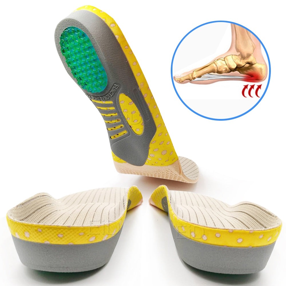 Comfort Insoles for Plantar Fasciitis & Heel Pain Relief