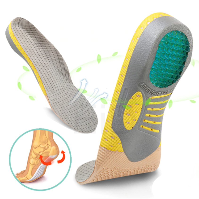 Comfort Insoles for Plantar Fasciitis & Heel Pain Relief