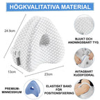 Comfort Hip and Knee Pillow for Back Pain Relief