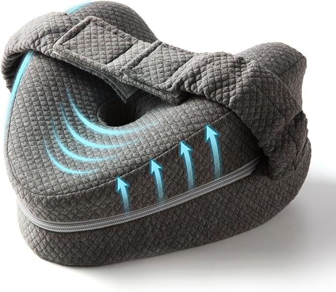 Comfort Hip and Knee Pillow for Back Pain Relief