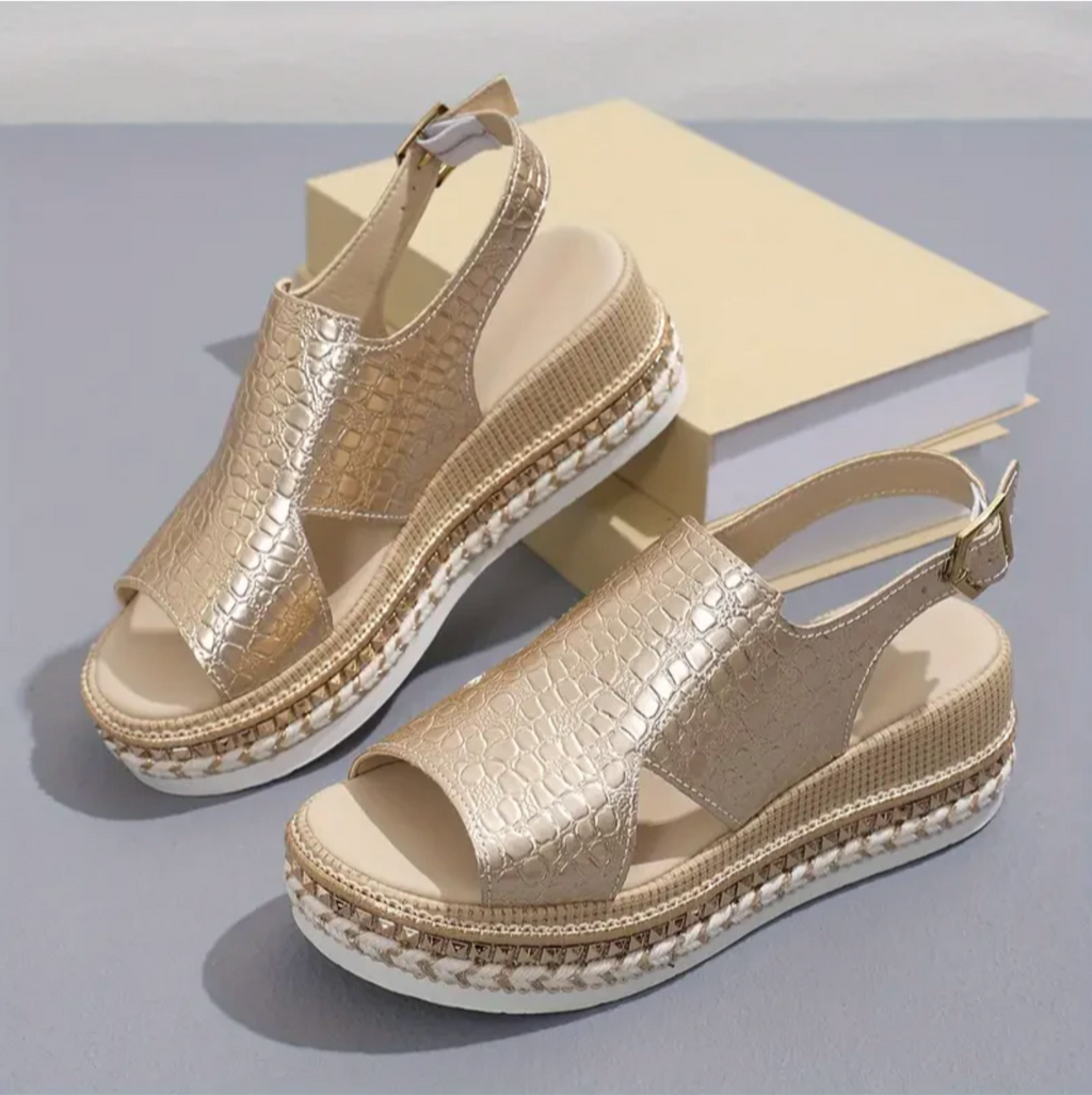 Niki | Comfortable Orthopedic Platform Sandals