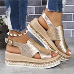Niki | Comfortable Orthopedic Platform Sandals