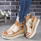 Niki | Comfortable Orthopedic Platform Sandals