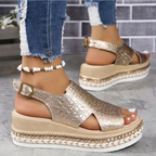 Niki | Comfortable Orthopedic Platform Sandals