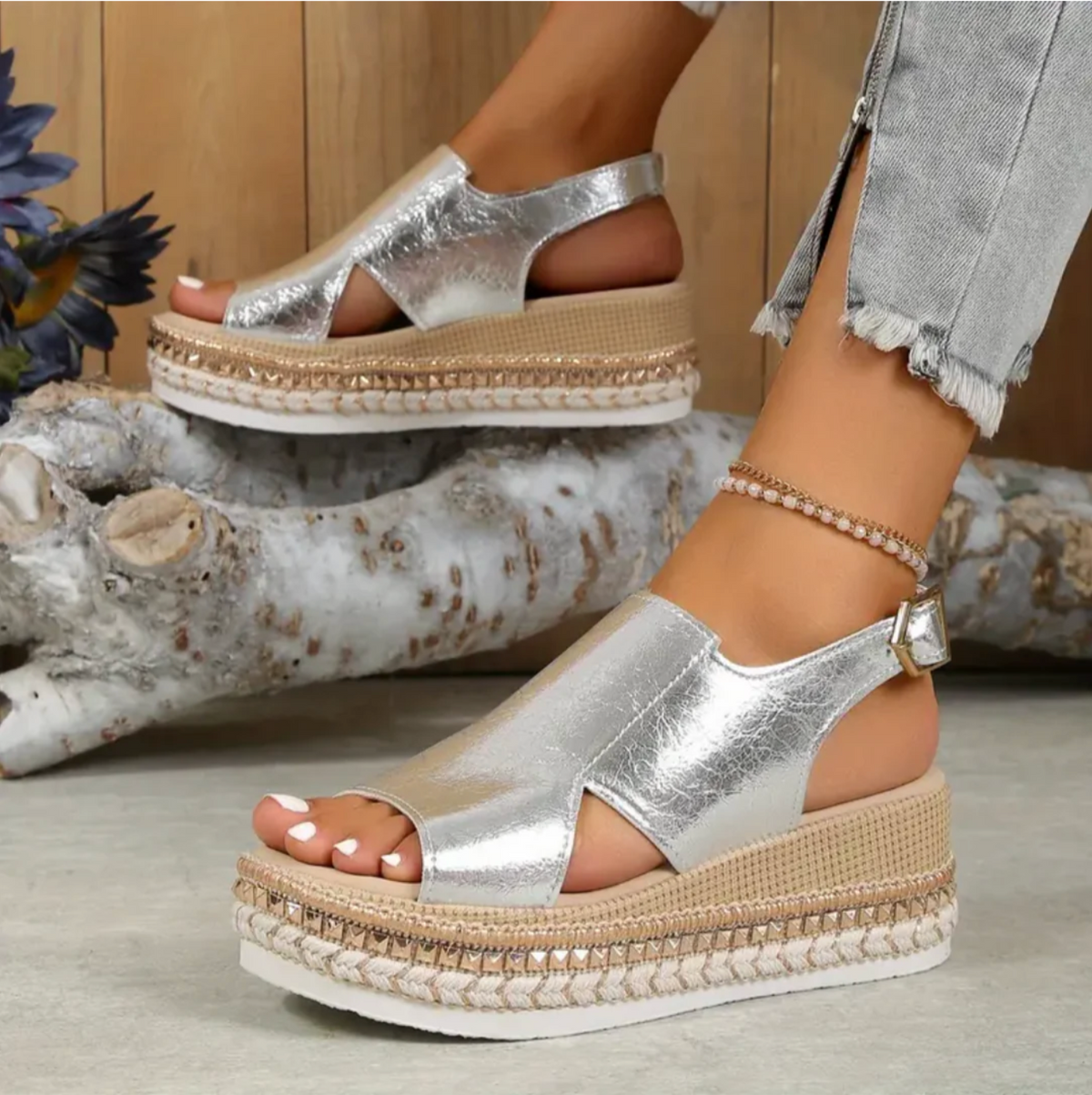 Niki | Comfortable Orthopedic Platform Sandals