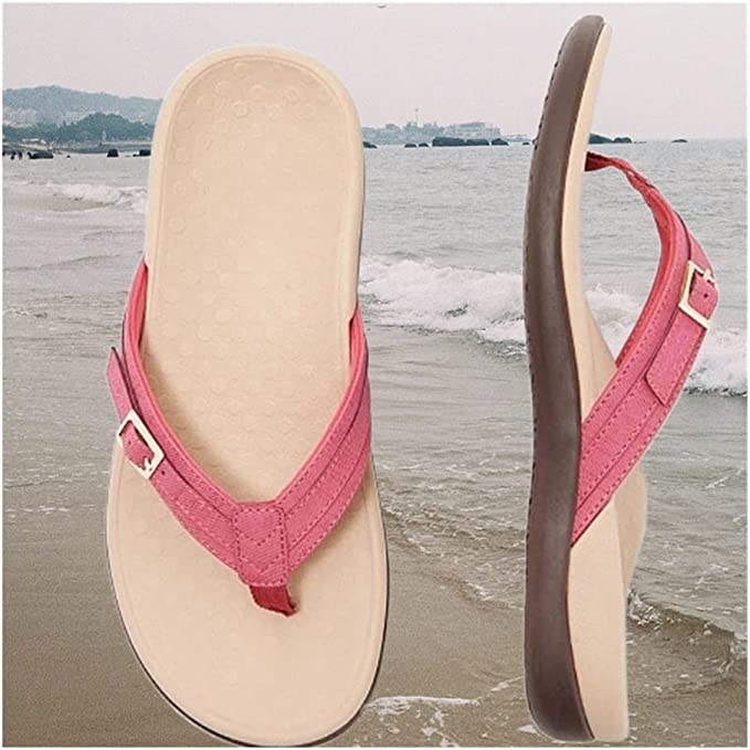 Supportive Flip-Flops for Foot Wellness
