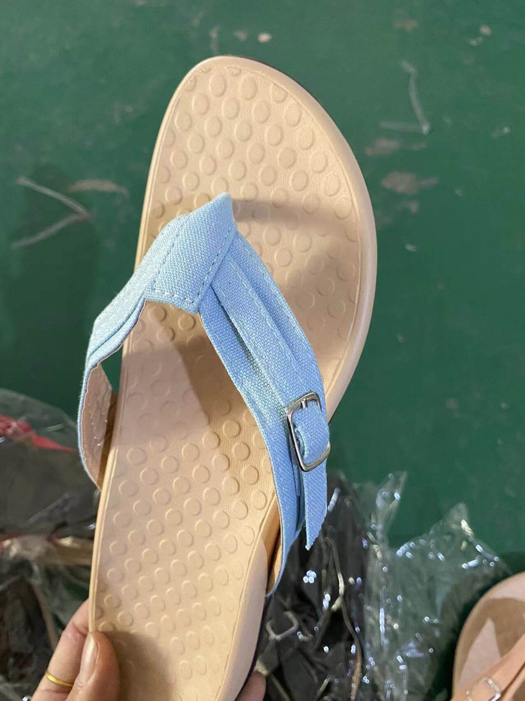 Supportive Flip-Flops for Foot Wellness