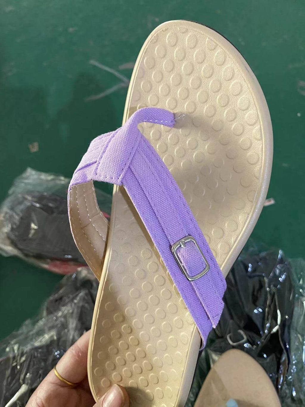 Supportive Flip-Flops for Foot Wellness