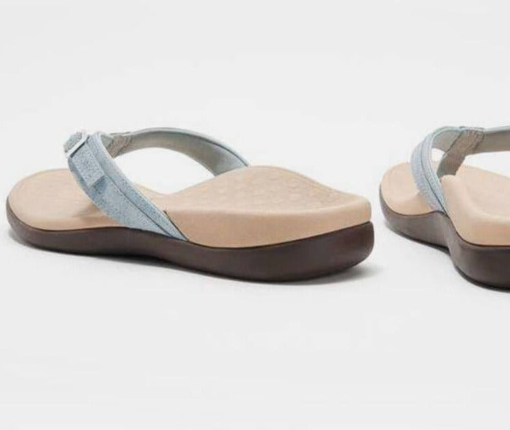 Supportive Flip-Flops for Foot Wellness