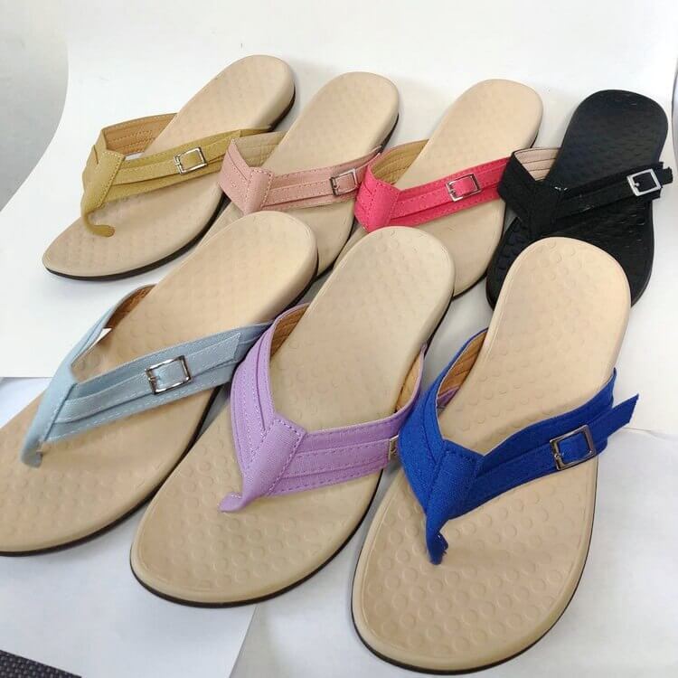 Supportive Flip-Flops for Foot Wellness