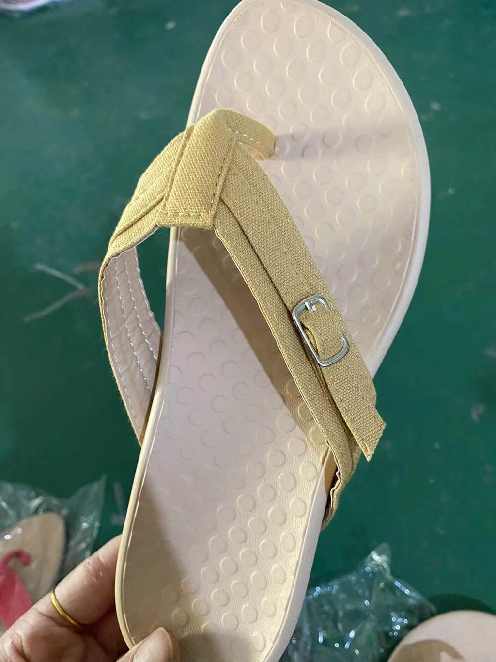 Supportive Flip-Flops for Foot Wellness