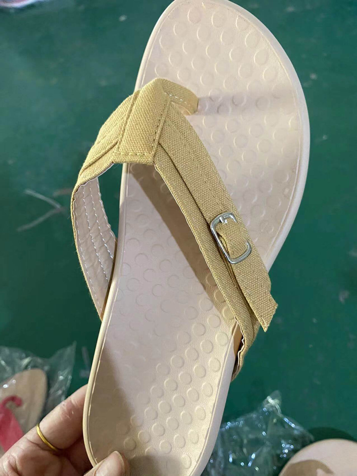 Supportive Flip-Flops for Foot Wellness