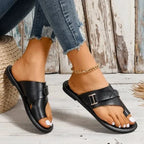 Women's Orthopedic Bunion Correction Leather Sandals