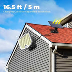 Outdoor LED Solar Security Lights
