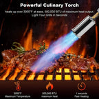 Outdoor Lighter Grill Igniter Adjustable Flame Control