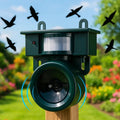 Outdoor Motion Sensor Bird & Pigeon Deterrent Repeller