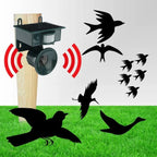 Outdoor Motion Sensor Bird & Pigeon Deterrent Repeller