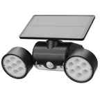 Outdoor PIR Motion Sensor Dusk To Dawn Solar Wall Lamps IP65 Waterproof