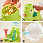 Outdoor Play Equipment Flying Disc Launcher Fun Activity